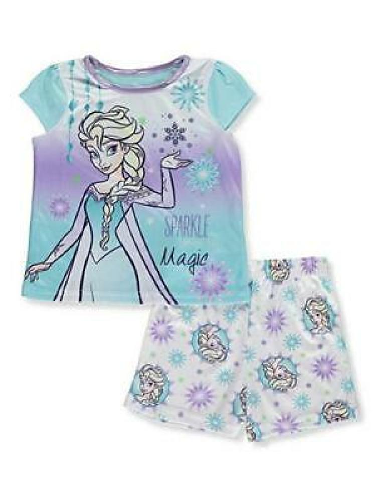 Elsa pajamas 2t hot sale