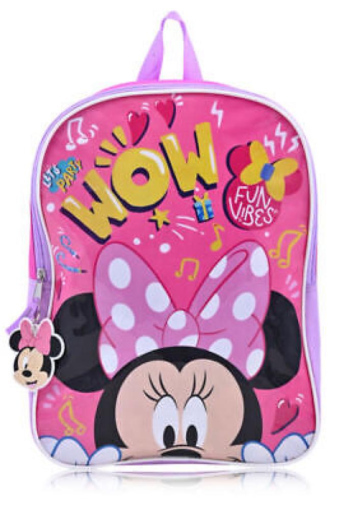 Minnie mouse explorer top backpack