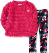 Juicy Couture Girls Striped Tunic & Legging Set Size 2T 3T 4T 4 5